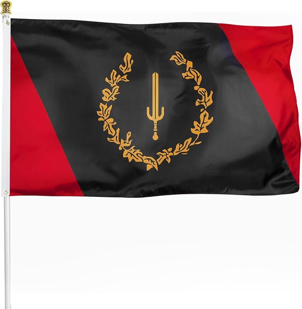 Black American Heritage Flag 1967 3x5 FT Pan African Banner Afro Soulaan Design Heavy Duty Polyester Flag for Black History Month Juneteenth Indoor Outdoor Wall School Classroom Decor